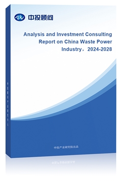 Analysis and Investment Consulting Report on China Waste Power Industry2024-2028